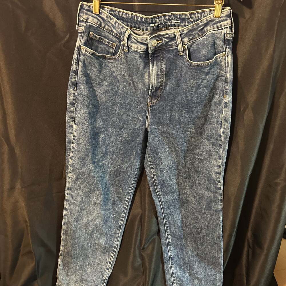 Old Navy Women's OG Straight Ankle Jeans
